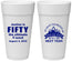 Personalized Birthday 24 oz Foam Cups - 50th | 20268