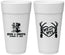 Personalized Wedding 24 oz Foam Cups - Mr And Mrs Skeleton | 204