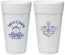 Personalized Wedding 24 oz Foam Cups - Save The Date Cruise | 209