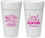 Personalized Easter 24 oz Foam Cups - Bunny Egg Hunt | 210003