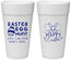 Personalized Easter 24 oz Foam Cups - Egg Hunt Bunny | 210005