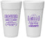 Personalized Easter 24 oz Foam Cups - Eggcited For Hunt Bunny | 210006