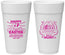 Personalized Easter 24 oz Foam Cups - Born To Hunt Bunny | 210007