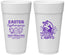 Personalized Easter 24 oz Foam Cups - Easter Bunny | 210008