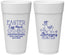 Personalized Easter 24 oz Foam Cups - Llama Eggs | 210009