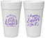 Personalized Easter 24 oz Foam Cups - Easter Bunny | 210010