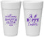 Personalized Easter 24 oz Foam Cups - Hoppy Bunny Eggs | 210012