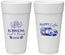 Personalized Easter 24 oz Foam Cups - Hunt And Brunch Bunny | 210013
