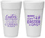 Personalized Easter 24 oz Foam Cups - Bunny Kisses Eggs | 210014