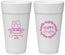 Personalized Easter 24 oz Foam Cups - Brunch | 210015