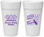 Personalized Easter 24 oz Foam Cups - Bunny Needs A Beer | 210018
