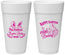 Personalized Easter 24 oz Foam Cups - Bunny Eggs | 210019