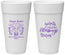 Personalized Easter 24 oz Foam Cups - Blessings Church | 210020