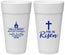 Personalized Easter 24 oz Foam Cups - Easter Sunday | 210021