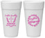 Personalized Easter 24 oz Foam Cups - Easter Sunday Church | 210023