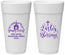 Personalized Easter 24 oz Foam Cups - Easter Blessings Church | 210024