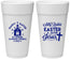Personalized Easter 24 oz Foam Cups - Silly Rabbit | 210025