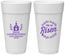 Personalized Easter 24 oz Foam Cups - He Is Risen | 210026