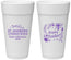 Personalized Easter 24 oz Foam Cups - Easter Sunday | 210028