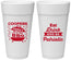 Personalized 4th Of July 24 oz Foam Cups - Eat Drink Patriotic | 220002