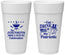 Personalized 4th Of July 24 oz Foam Cups - Eat Drink Patriotic | 220003