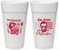 Personalized 4th Of July 24 oz Foam Cups - Eat Drink Patriotic | 220006