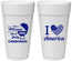 Personalized 4th Of July 24 oz Foam Cups - Barbecue Bbq | 220007