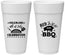 Personalized 4th Of July 24 oz Foam Cups - Red White Bbq | 220008