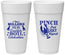 Personalized 4th Of July 24 oz Foam Cups - Pink Peel Crawfish | 220011