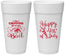 Personalized 4th Of July 24 oz Foam Cups - Crawfish Boil | 220018