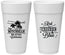 Personalized 4th Of July 24 oz Foam Cups - Beach Stars Stripes | 220020