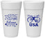 Personalized 4th Of July 24 oz Foam Cups - Party In The Usa | 220023