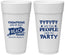 Personalized 4th Of July 24 oz Foam Cups - We The People | 220025