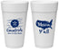 Personalized 4th Of July 24 oz Foam Cups - Beach Merica Yall | 220029