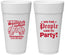 Personalized 4th Of July 24 oz Foam Cups - We The People | 220030