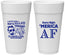 Personalized 4th Of July 24 oz Foam Cups - Merica Af | 220031