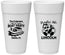 Personalized 4th Of July 24 oz Foam Cups - Drinkin Like Lincoln | 220032