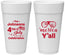 Personalized 4th Of July 24 oz Foam Cups - Merica Yall | 220034