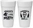 Personalized 4th Of July 24 oz Foam Cups - Bbq Lincoln | 220036