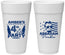 Personalized 4th Of July 24 oz Foam Cups - Abraham Drinkin | 220037