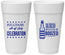 Personalized 4th Of July 24 oz Foam Cups - Red White Booze | 220043