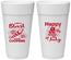 Personalized 4th Of July 24 oz Foam Cups - Fireworks | 220046