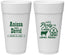 Personalized Wedding 24 oz Foam Cups - Party Til The Cows Come Home | 222