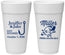 Personalized Wedding 24 oz Foam Cups - Got Hook Fish | 230