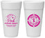 Personalized Awareness 24 oz Foam Cups - Poker Casino | 230013