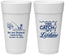 Personalized Wedding 24 oz Foam Cups - Catch Of A Lifetime | 234