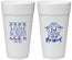 Personalized Wedding 24 oz Foam Cups - Eat Drink Be Married | 235