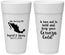 Personalized Wedding 24 oz Foam Cups - Cerveza Mexico | 240
