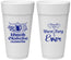 Personalized Oktoberfest 24 oz Foam Cups - Wurst Party Ever | 240008