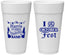 Personalized Oktoberfest 24 oz Foam Cups - Pretzel | 240009